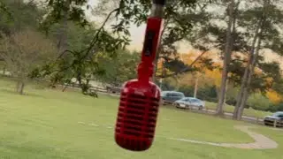 Creative Mind Of Bri Does a mic drop performance/God is love