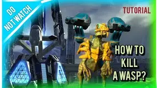 How to kill a wasp tutorial 🦖❗ Dino Squad game play @DinoSquad