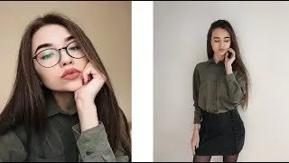 МОЙ МАКИЯЖ 🙈❤️ КАК Я КРАШУ БРОВИ 😱