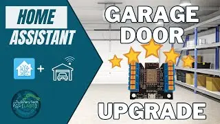 Transform Your Garage: A DIY Upgrade for Your Smart Home!