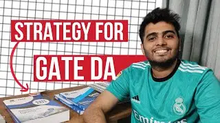 GATE DA *Ideal* Preparation strategy (Complete Roadmap🔥)