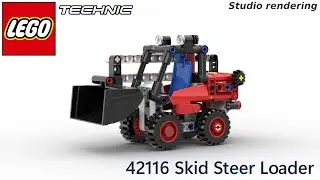 LEGO® Technic 42116 Skid Steer Loader
