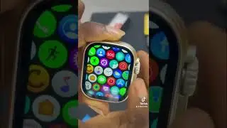 T900 ultra smart watch #t900 #Hiwatchpro #smartwatch