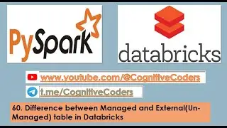 Difference between Managed and External(Un-Managed) table in Databricks | PySpark Tutorial