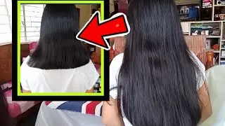 Kids Haircut during Lockdown | HOW I Cut My Kids Hair | Easy Trim long hair #straighthaircut