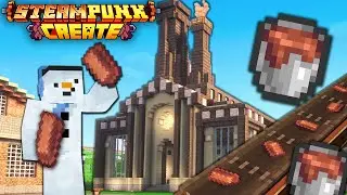 I Made CHOCOLATE BARS in STEAMPUNK Minecraft!