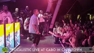 Focalistic Shows he is the best Amapiano artist in South Africa at Cabo Beach Live Show