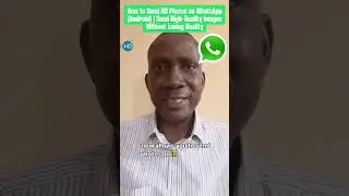 How to Send HD Photos on WhatsApp