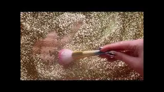 ASMR Glitter Zen Garden, Trigger Words, Tongue Clicks ✨
