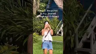 Documenting journal 