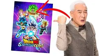 JOGUEI 22 MINUTOS DO NOVO DRAGON BALL SPARKING ZERO E EU AMEI