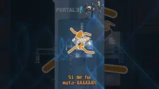Típicas partidas de Portal 2 #coop #portal2 #funny #memes