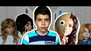 PARODIE BALDI'S BASICS 2 (cu Andra Gogan, Iuliana Beregoi și Mimi)