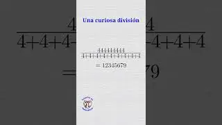 La curiosa propiedad del 12345679.
