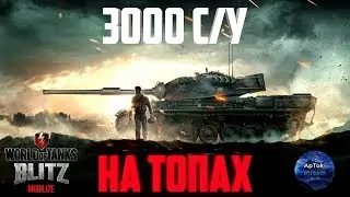 3000+ среднего урона на всех топах #8, WoT Blitz