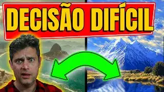 ACABOU... É HORA DA SAIR DO PAÍS DE NOVO. Quando é a hora certa de sair?