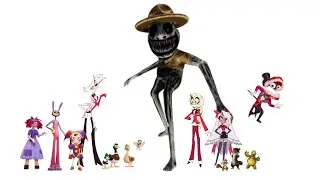 Different color characters sing I'm Blue part 20