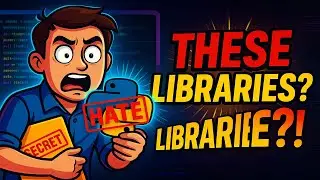 Python Developers HATE Me for Revealing These Desktop Libraries!