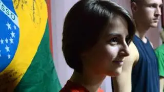 Alemar Capoeira Transnistria. Мастер-класс по капоэйре в Тирасполе