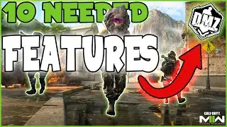 10 Features NEEDED in DMZ | Modern Warfare 2