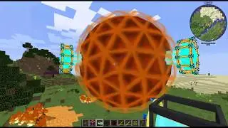 Draconic Evolution Reactor going Boom! Original config