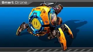 UE4 - Smart Drone