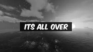 It's All Over...
