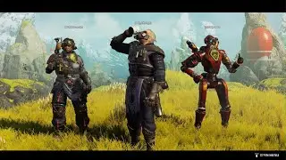 Apex Legends First Season 14 Win!