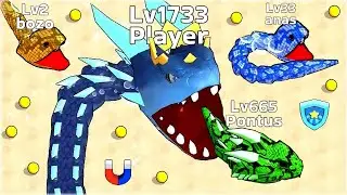 Snake Clash.io – Eat to Become Biggest and Strongest Snake