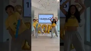 10 MILLION SUBSCRIBERS DANCE CELEBRATION IN OUR NEW HOUSE! 🥳🥰🥹 we love you guys!