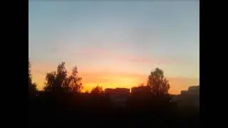 Красивый закат!