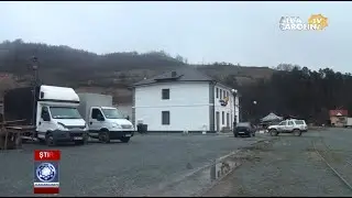 Gara din Câmpeni transformată în pensiune