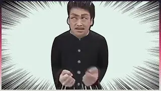[일본개그] 안잣슈 레전드 - 끝말잇기 면접