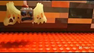 Lego geometry dash( анимация )