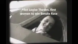 1936 National Air Races, Aerial Nurse Corps of America's inaugural post.