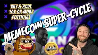 🚀 Solana Meme Coin Supercycle! 💸 $ponke $spx6900 $coby $giga 🚀 Massive Gains Ahead?