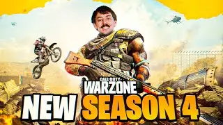 *NEW* SEASON 4 WARZONE UPDATE IS HERE (Call of Duty - Warzone)