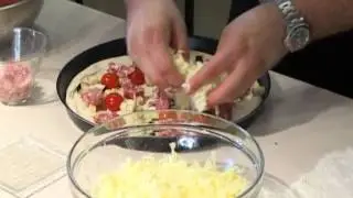 Пицца Пармиджана