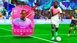 97 Futties Yaya Toure is a BEAST...