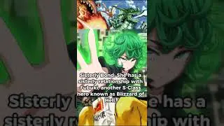 Tatsumaki: The Small but Mighty Hero of One Punch Man