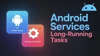 Stop ANR Errors in Android - Run Long Running Tasks in Android Services using THREAD