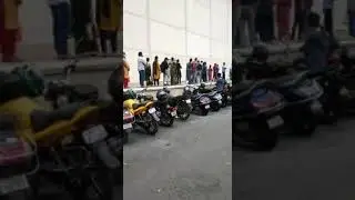 Hi-tech Hyderabad Vaccination Line #shorts