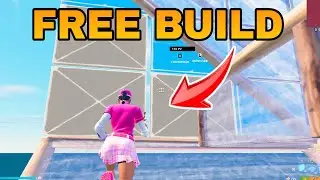 COMO CONSTRUIR/FREE BUILDAR MELHOR NO FORTNITE!