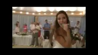 Bride's wedding song. 30.07.2010