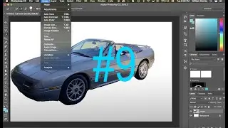 Photoshop Shadow Effect Tutorial - Surviving COVID-19 #9