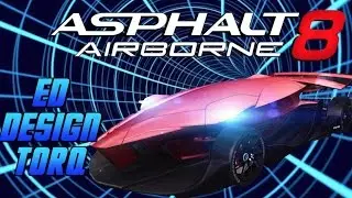 Asphalt 8 | ED DESIGN TORQ (NEW CAR) (Lunar New Year Update)