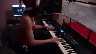 System Of A Down - Chop Suey! | Vkgoeswild piano cover (Holiday edition)