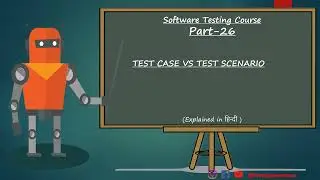 Test Case Vs Test Scenario @theengineershow