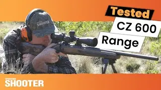 Mr Accuracy: CZ 600 Range rifle test