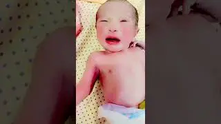Cute Newborn baby boy